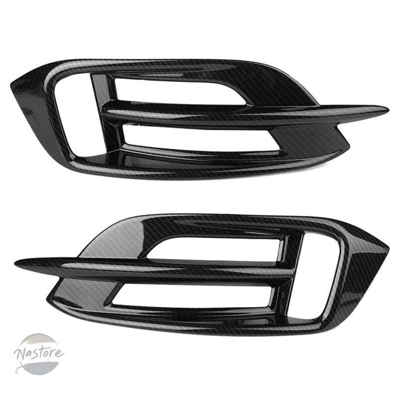 ブランド登録なし - 並行輸入品 ホンダ 取りまかなう 後押し ホンダ シビック 10TH 2016-19 - 1有りの実 フォグランプグリルトリム 後押しバンパー
