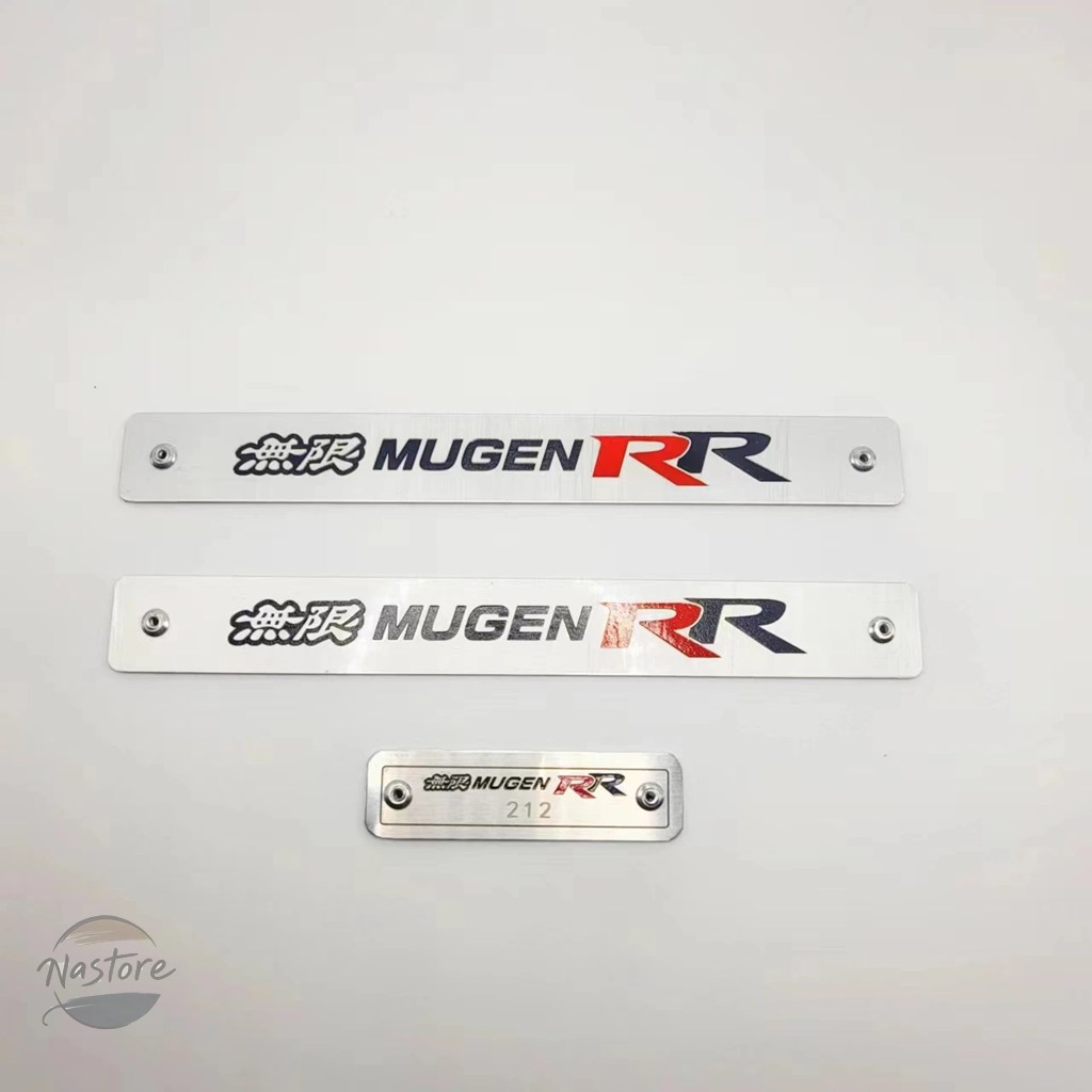 並行輸入品 ホンダ TYPER バッジ ホンダ 8TH 世代シビック TYPER/MUGEN 合金バッジ/FD2 TYPER シルバッジ