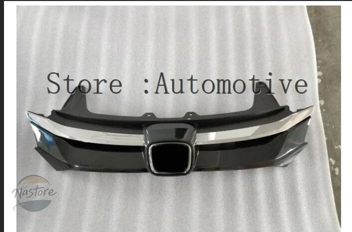 並行輸入品 ホンダ フロント CR-V 2015 2016 バンパー アッパーグリル アンダーグリル ホンダ CRV ブラッククローム ABSプラスチック 自動車_2