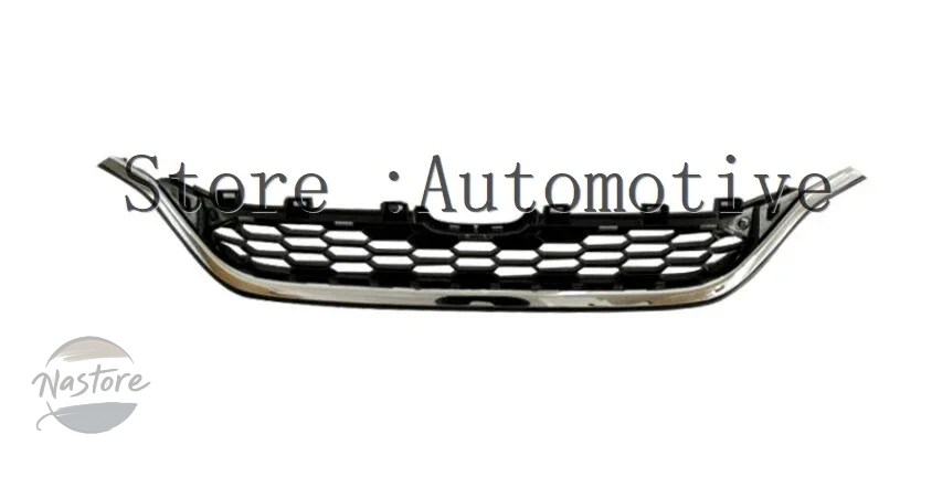 並行輸入品 ホンダ フロント CR-V 2015 2016 バンパー アッパーグリル アンダーグリル ホンダ CRV ブラッククローム ABSプラスチック 自動車_3