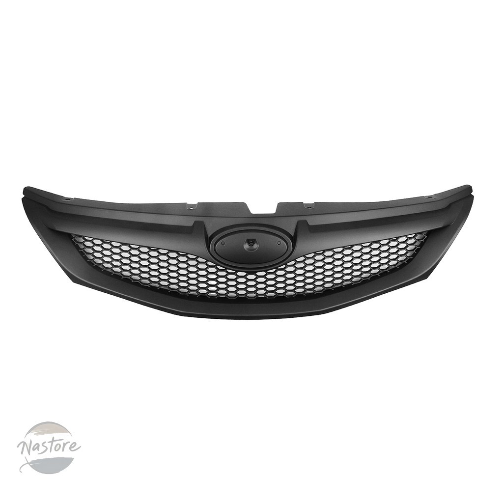 並行輸入品 フロント グリル スバル SUBARU インプレッサ 10代目 WRX STI ハッチバック 2008-11 カーボン_1