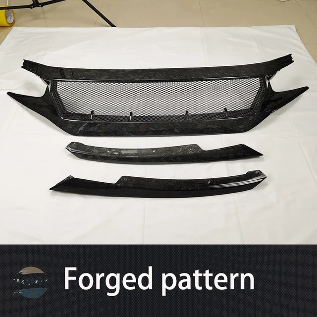 並行輸入品 フロント 10代目シビックFK7 FK8 TYPE-R グラスファイバー