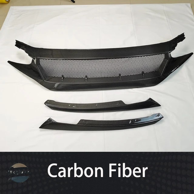 並行輸入品 フロント 10代目シビックFK7 FK8 TYPE-R グラスファイバー