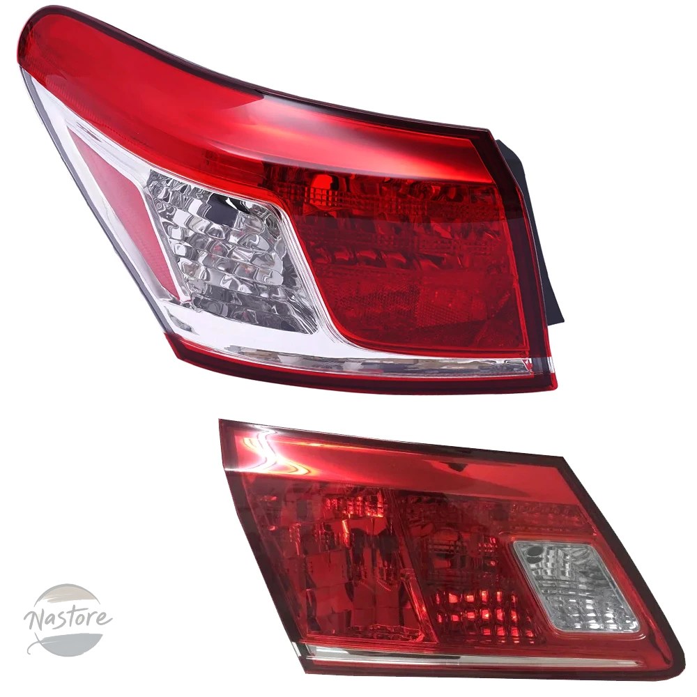 並行輸入品 リア ブレーキ レクサス ES350 ES240 2010 2011 2012 左/右サイドテールランプ テールライト ランプ付きの画像