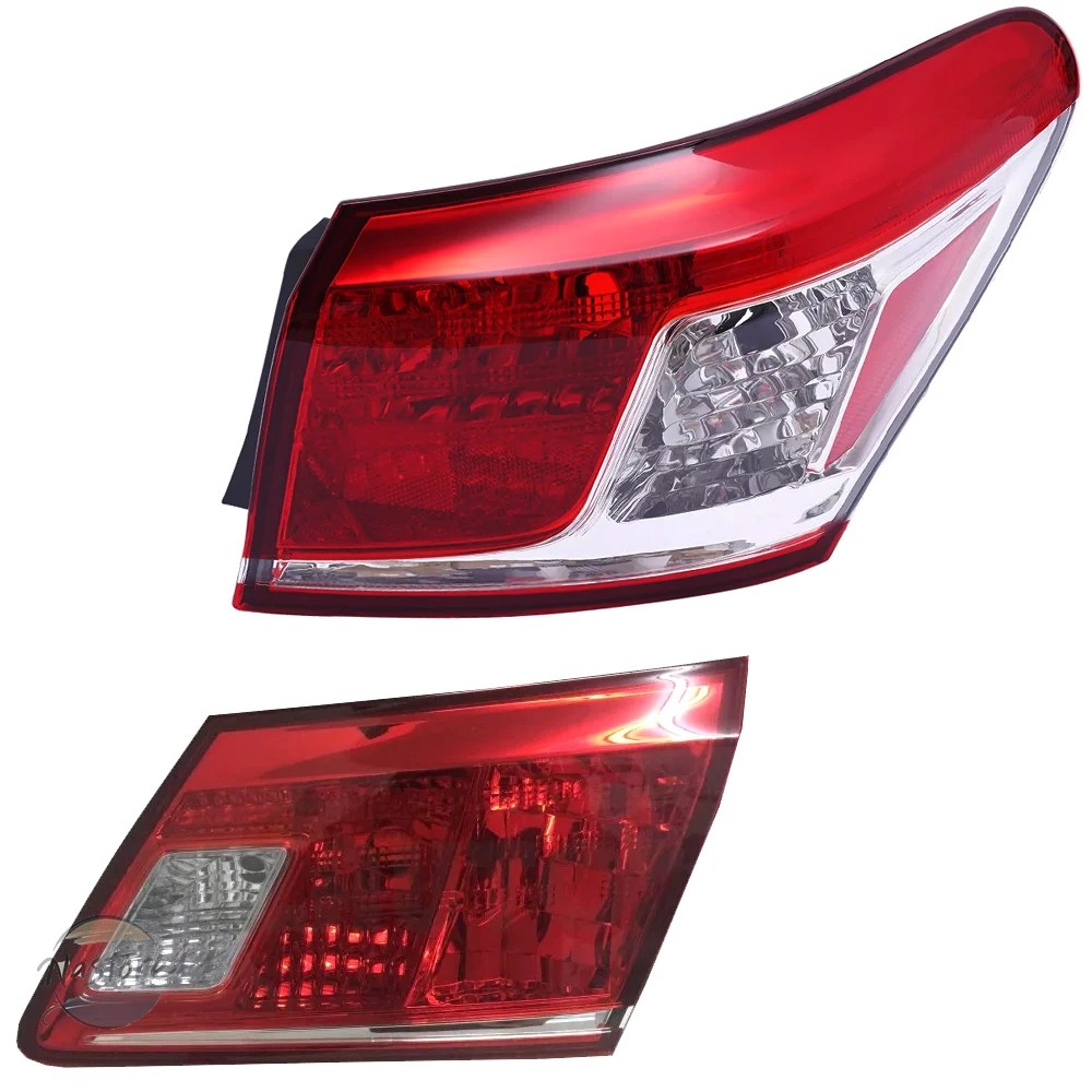 並行輸入品 リア ブレーキ レクサス ES350 ES240 2010 2011 2012 左/右サイドテールランプ テールライト ランプ付きの画像