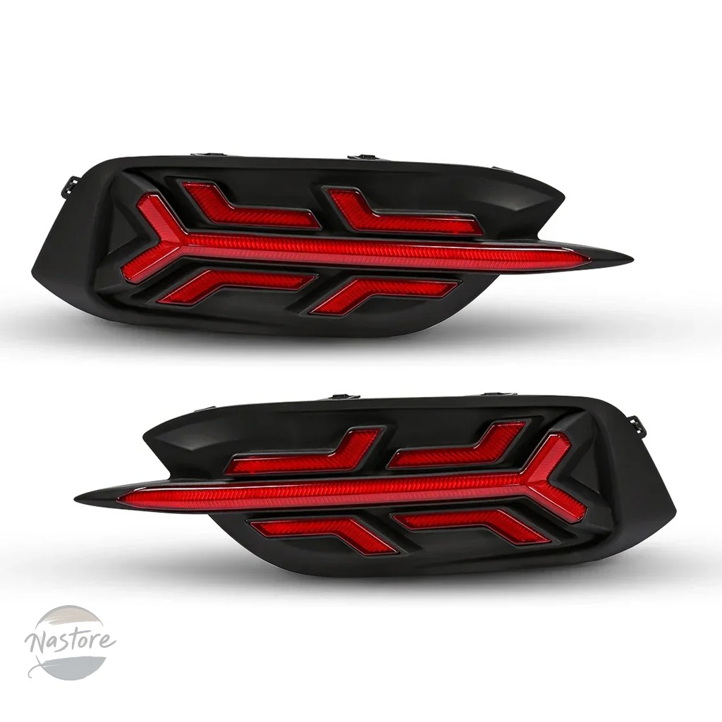 並行輸入品 ホンダ リア ブレーキ LEDバンパーリフレクターライト カーアクセサリー ホンダ シビック 2016-20_3