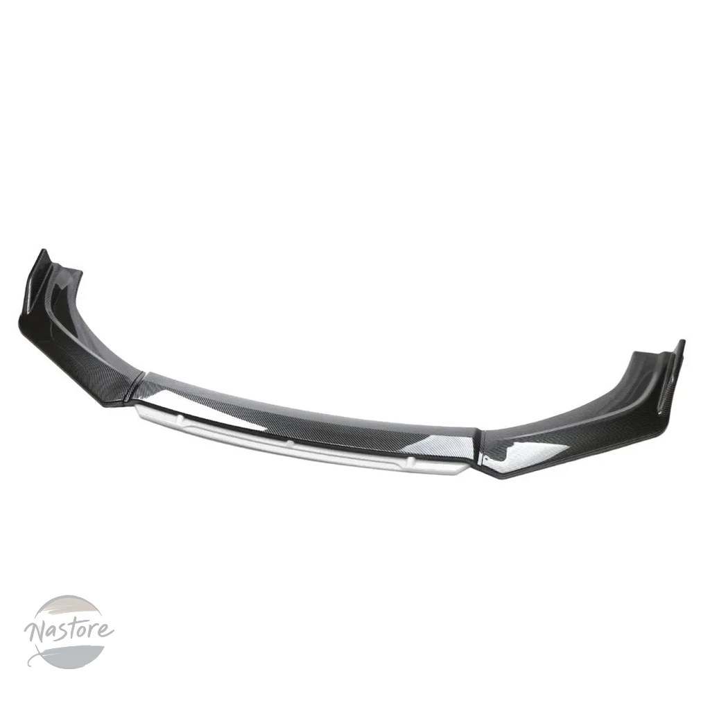 並行輸入品 フロント カスタム汎用カーボン パターンリップ第10世代シビックスペシャルフロントバンパー防止コーナー