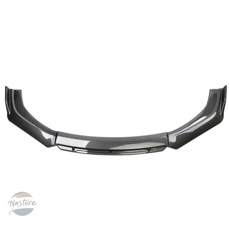 並行輸入品 フロント カスタム汎用カーボン パターンリップ第10世代シビックスペシャルフロントバンパー防止コーナー
