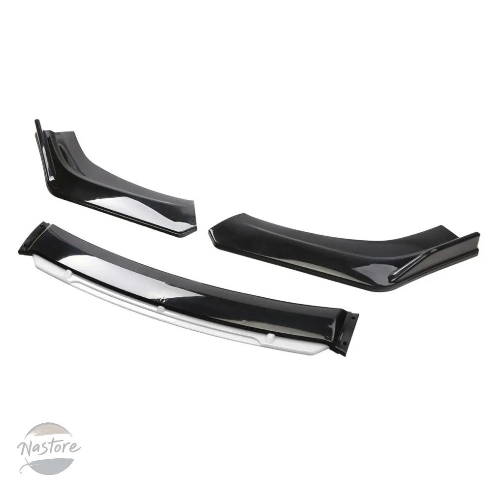 並行輸入品 フロント カスタム汎用カーボン パターンリップ第10世代シビックスペシャルフロントバンパー防止コーナー