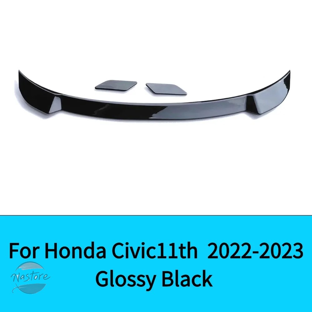 並行輸入品 ホンダ リア ホンダ シビック ハッチバック 11代目 2022-2023 ウィング トランクスポイラー テールデフレクター_1