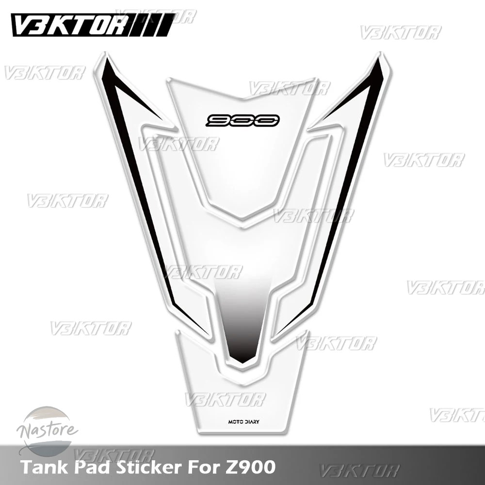 並行輸入品 z900 バイク リア カワサキ 2017-2025 3d ク燃料タンクパッドステッカー タンクキャップ デカール プロテクター カスタ_7