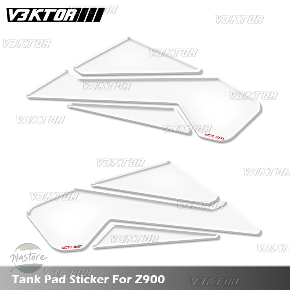 並行輸入品 z900 バイク リア カワサキ 2017-2025 3d ク燃料タンクパッドステッカー タンクキャップ デカール プロテクター カスタ_9