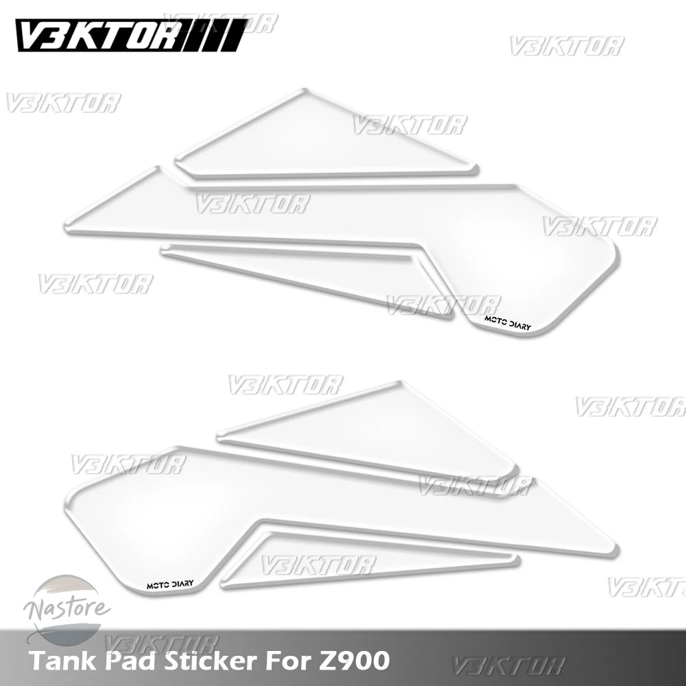 並行輸入品 z900 バイク リア カワサキ 2017-2025 3d ク燃料タンクパッドステッカー タンクキャップ デカール プロテクター カスタ_10