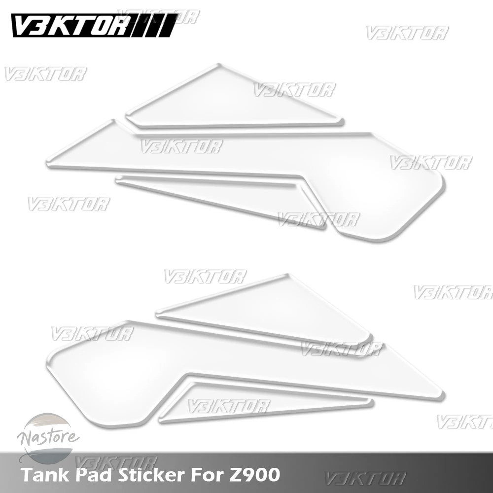 並行輸入品 z900 バイク リア カワサキ 2017-2025 3d ク燃料タンクパッドステッカー タンクキャップ デカール プロテクター カスタ_12