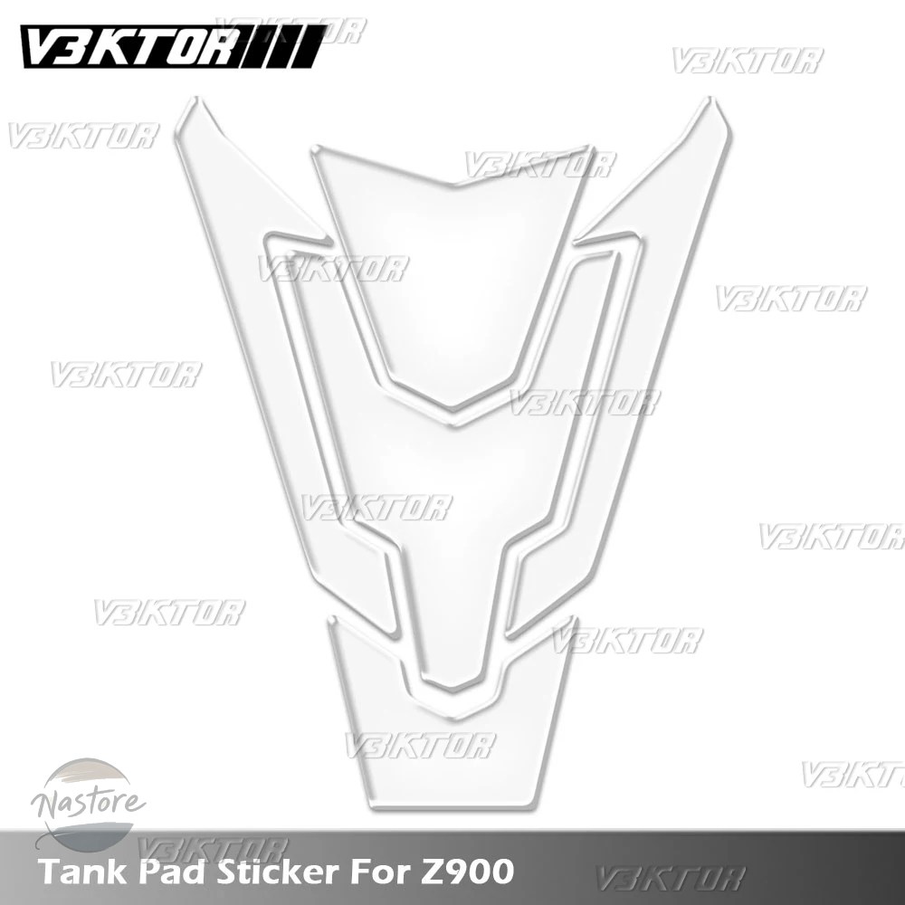 並行輸入品 z900 バイク リア カワサキ 2017-2025 3d ク燃料タンクパッドステッカー タンクキャップ デカール プロテクター カスタ_1