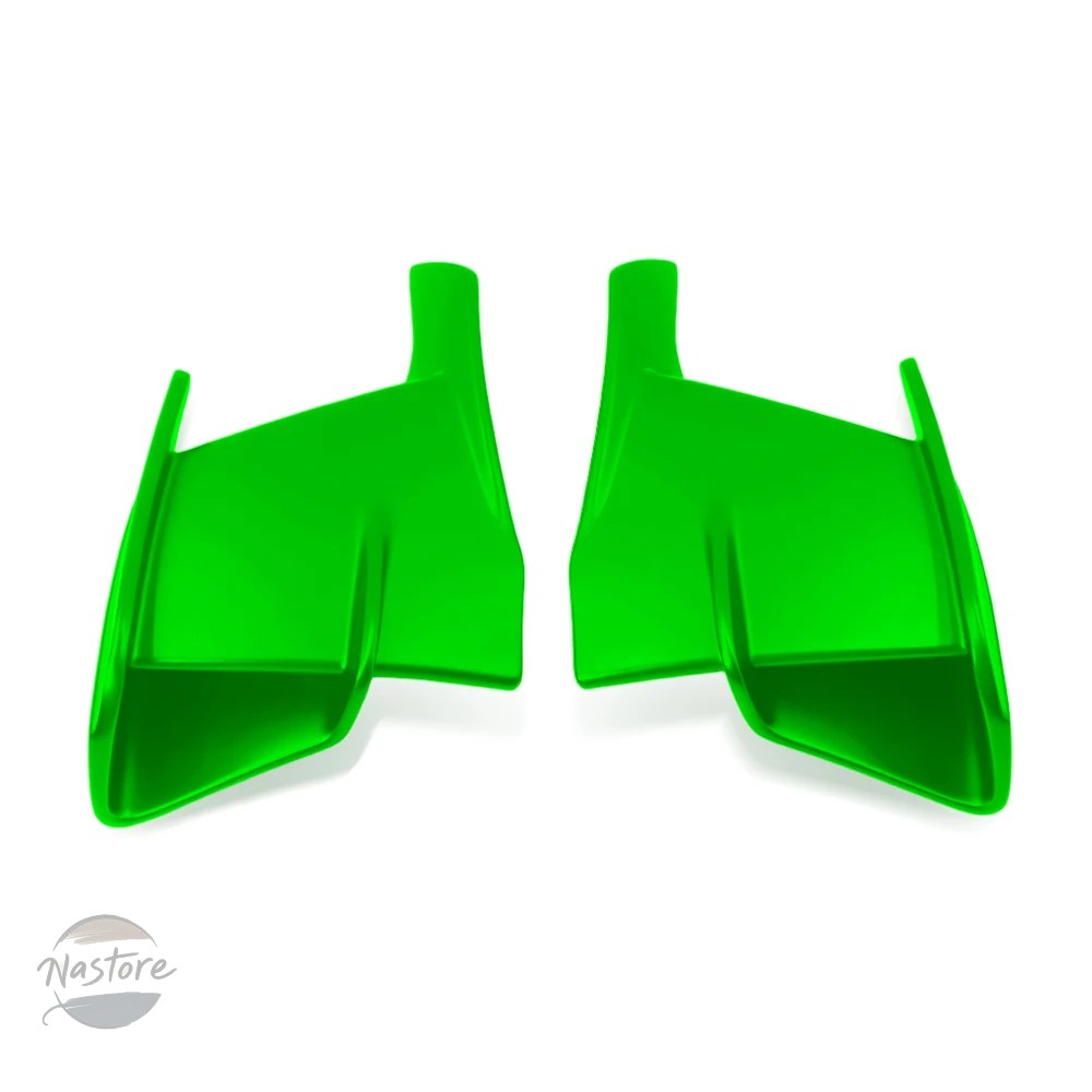 並行輸入品】バイク スポイラー サイドスポイラー 固定 zx-4r zx-4rr