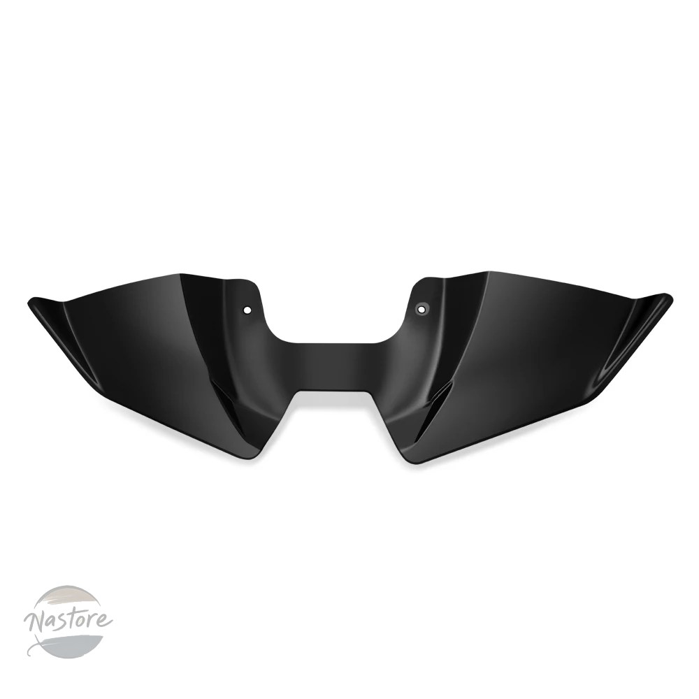 並行輸入品 バイク カバー スポイラー リップ エアロ フロント ガイド ダウンフォースウィングレット ダイナミックウィング se カスタムパーツ 部品_1