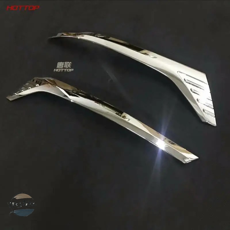 並行輸入品 トヨタ toyota ヘッドライト ヘッド ライト ランプ アイブロウ ライトトリム ノア ヴォクシー 80シリーズ 2017-20 カ_1