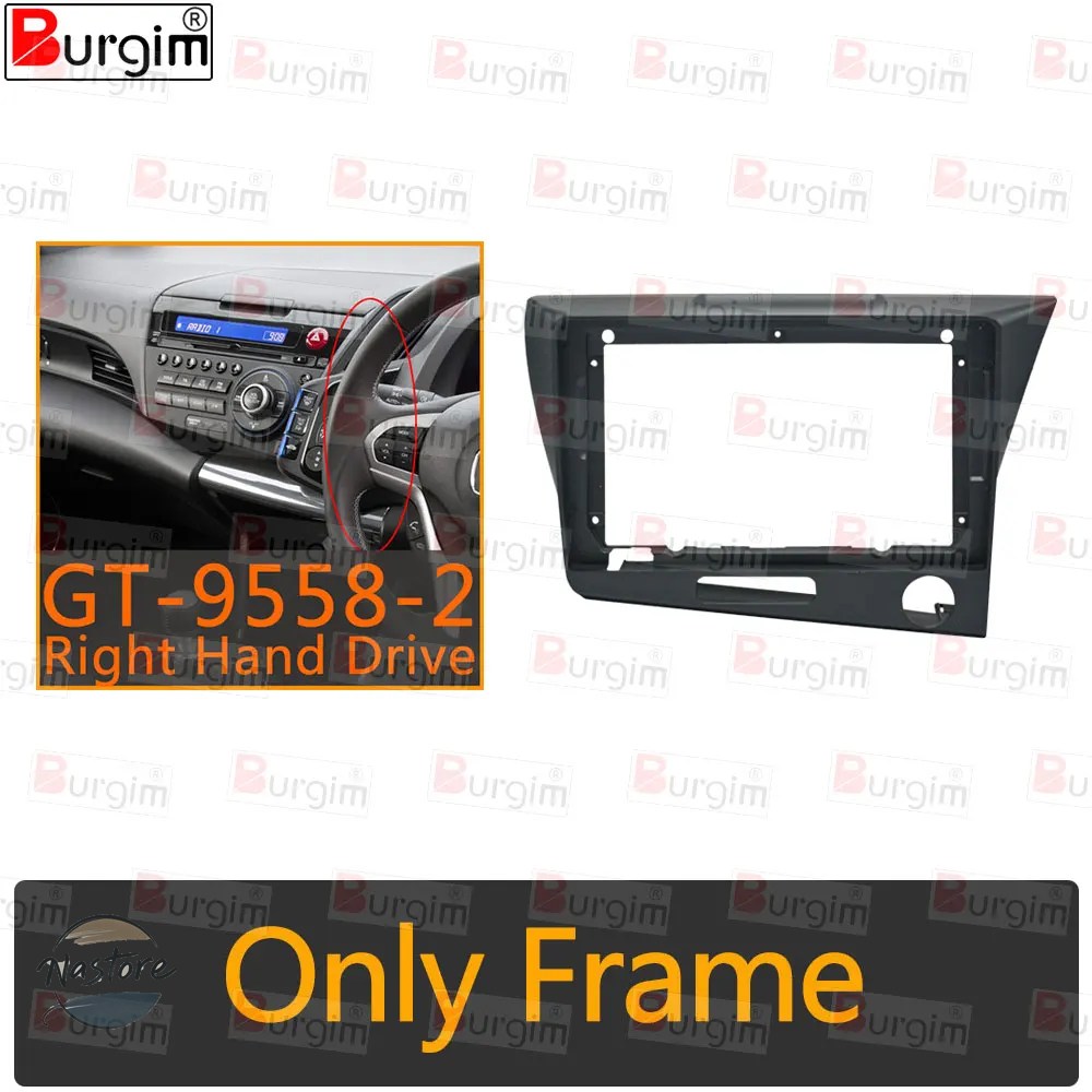 並行輸入品 ホンダ honda cr-z 1 crz 2010-2016 カー ラジオ
