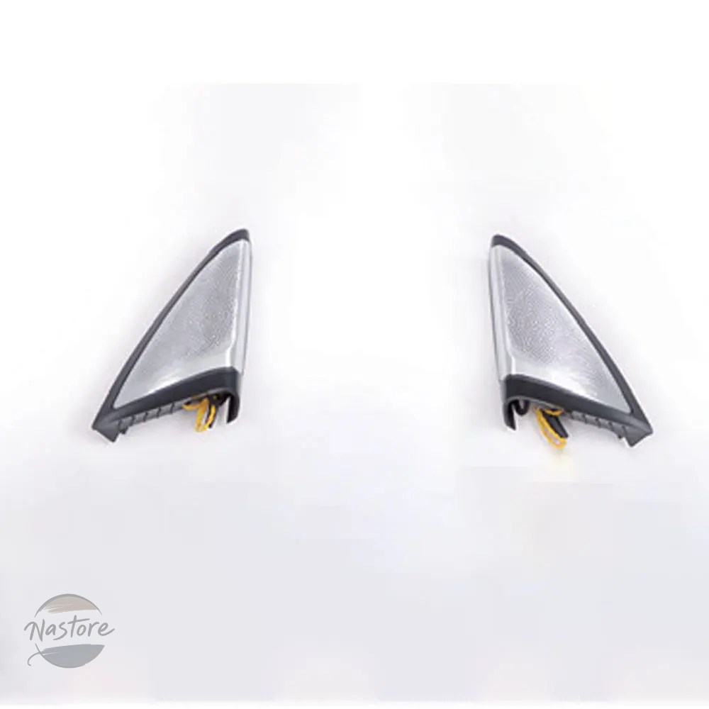 並行輸入品 BMW カバー スピーカー ツイーター ミッドレンジ led