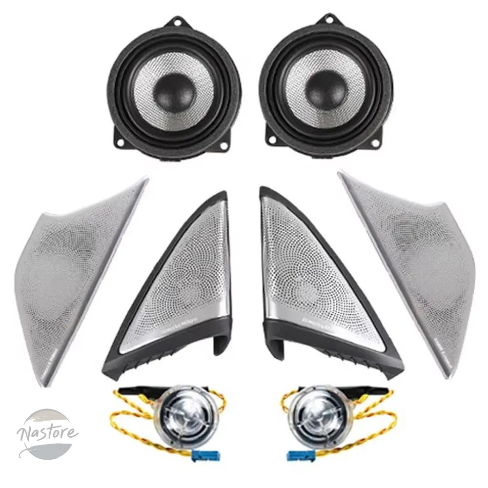 並行輸入品 BMW カバー スピーカー ツイーター ミッドレンジ led