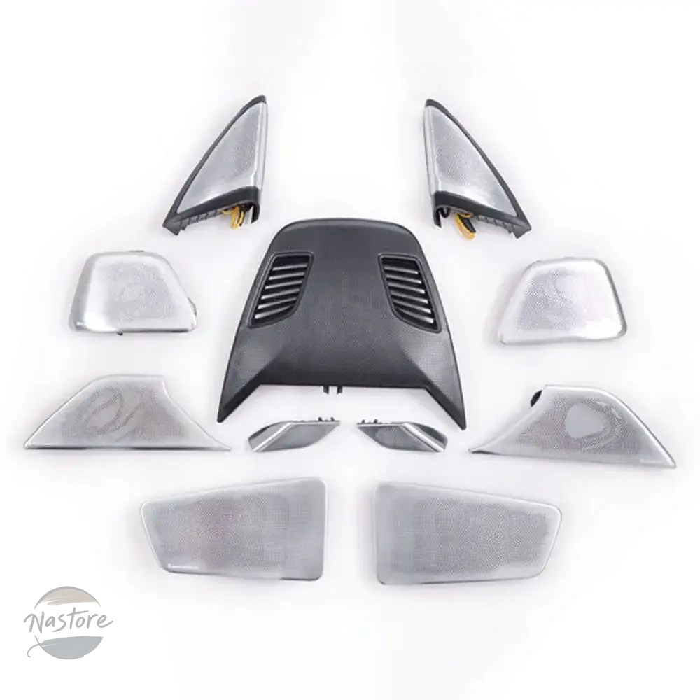 並行輸入品 BMW カバー スピーカー ツイーター ミッドレンジ led
