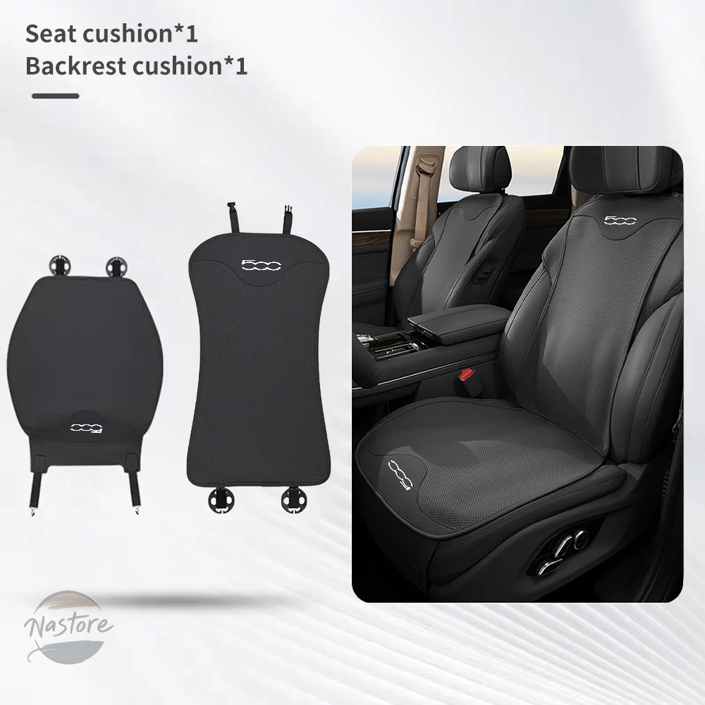 並行輸入品 カバー フロント リア 通気性 レザー製カー/シート フィアット500 500c 500x 500l アバルト695 カスタムパーツ 部品 アクセサリー_2