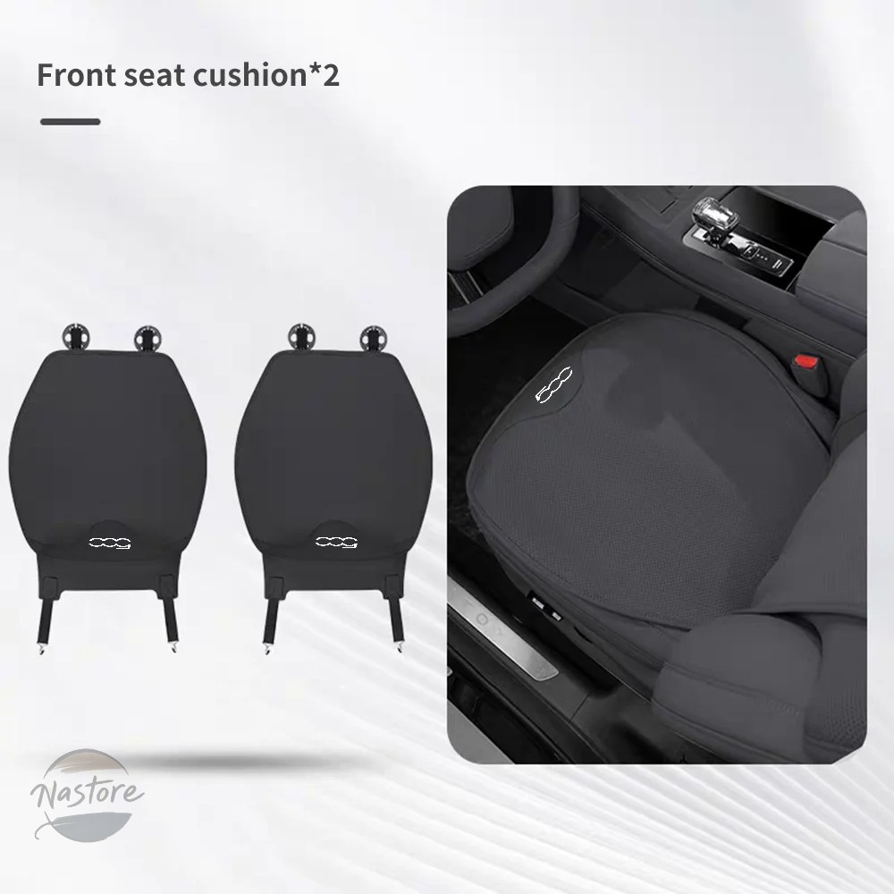 並行輸入品 カバー フロント リア 通気性 レザー製カー/シート フィアット500 500c 500x 500l アバルト695 カスタムパーツ 部品 アクセサリー_3