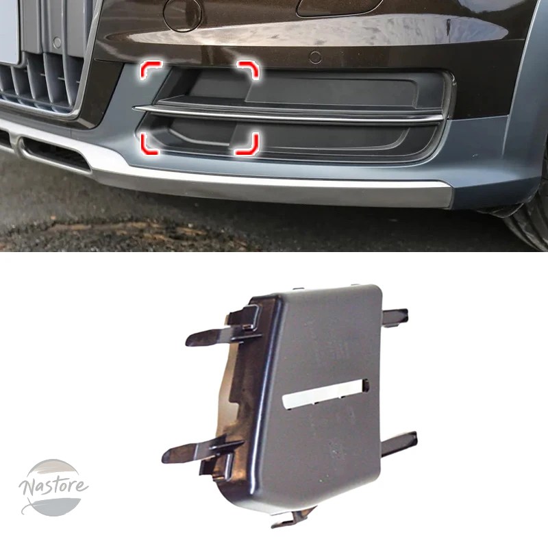 並行輸入品 アウディ a6 カバー グリル フォグランプ フロント allroad 2015 18 バンパー カスタムパーツ 部品 アクセサリー_4