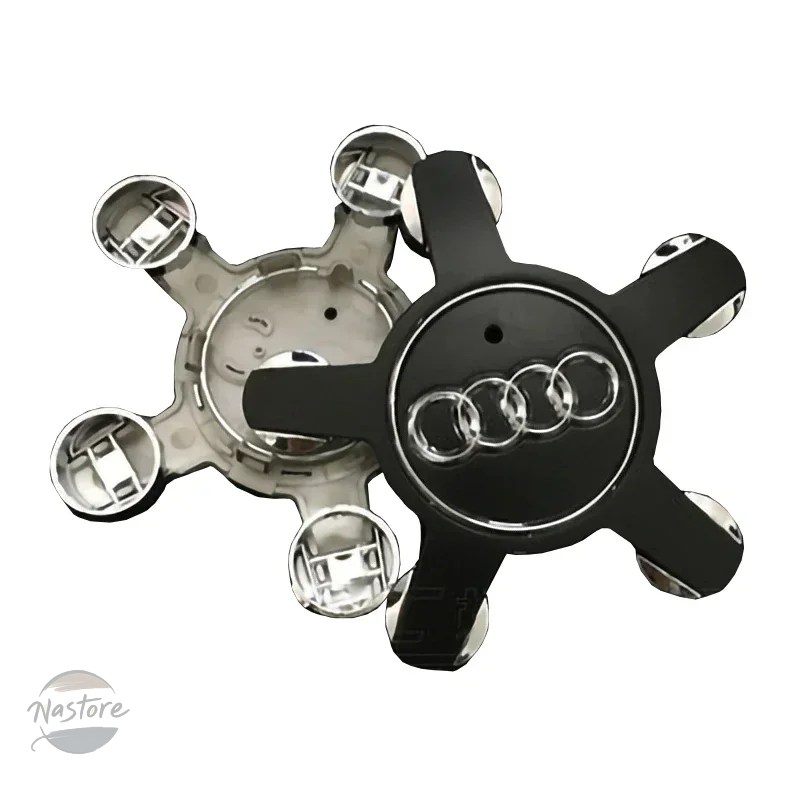 並行輸入品 アウディ a4 カバー ホイール アクセサリー カスタム 135mm ハブキャップ カスタムパーツ 部品 アクセサリーの画像