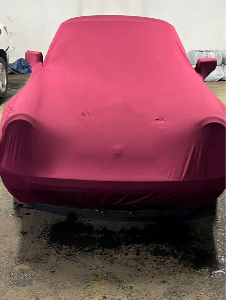 並行輸入品 カバー 汎 屋内セダン/suv車カークロス 防塵 弾性自動車表面 プロテクター カスタムパーツ 部品 アクセサリーの画像