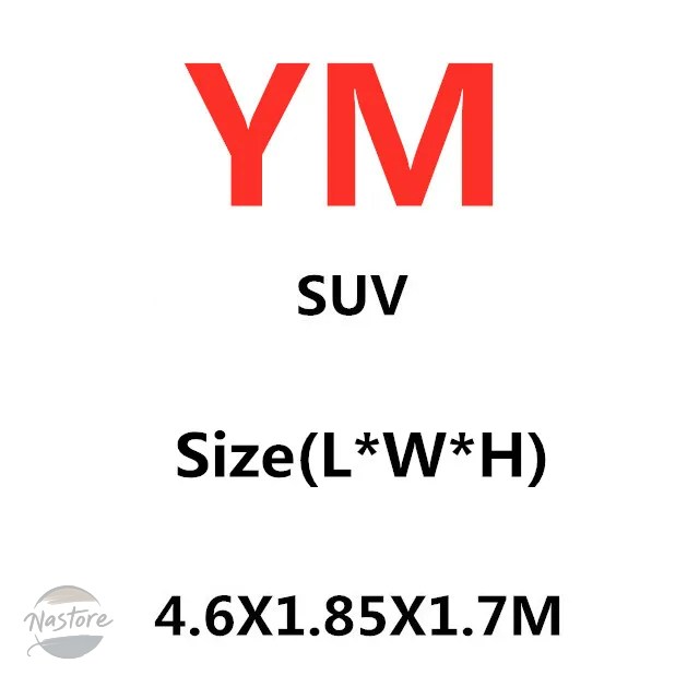 並行輸入品 カバー 汎 suv/セダンフルカー屋外 防水 カスタムパーツ 部品 アクセサリーの画像