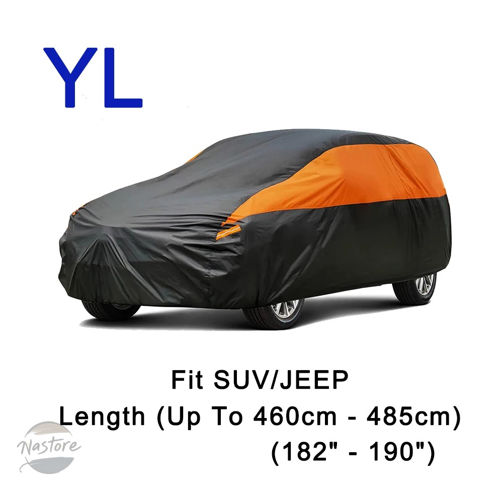 並行輸入品 カバー kayme-防水汎 カー セダン suv ハッチバック mpv ワゴン 全ウェザー型 カスタムパーツ 部品 アクセサリー_10