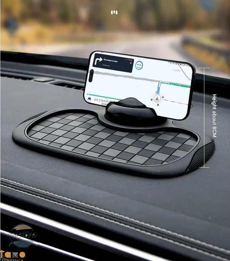 並行輸入品 shankedao 3 in 1 滑り止め パッド ダッシュボード 電話 ナンバー表示 装飾 カスタムパーツ 部品 アクセサリーの画像