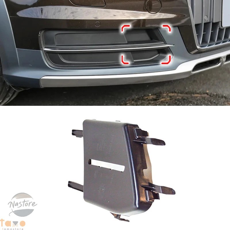 並行輸入品 アウディ a6 カバー グリル フォグランプ フロント allroad 2015 18 バンパー カスタムパーツ 部品 アクセサリー_1