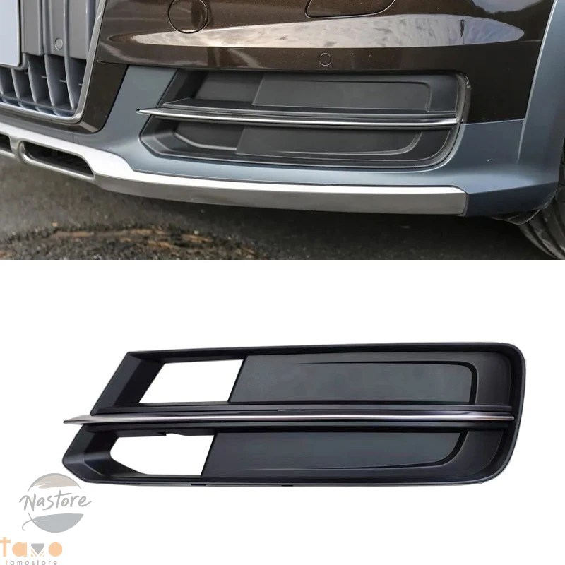 並行輸入品 アウディ a6 カバー グリル フォグランプ フロント allroad 2015 18 バンパー カスタムパーツ 部品 アクセサリー_2