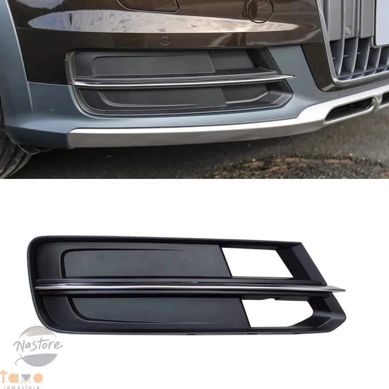 並行輸入品 アウディ a6 カバー グリル フォグランプ フロント allroad 2015 18 バンパー カスタムパーツ 部品 アクセサリー_3