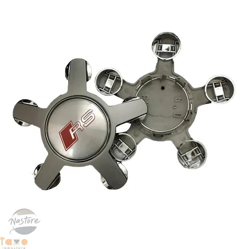 並行輸入品 アウディ a4 カバー ホイール アクセサリー カスタム 135mm ハブキャップ カスタムパーツ 部品 アクセサリーの画像