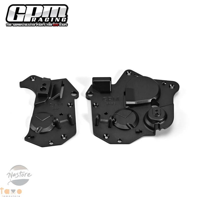 並行輸入品 バイク カバー gpm alu 7075 シャーシサイドセット 1/4