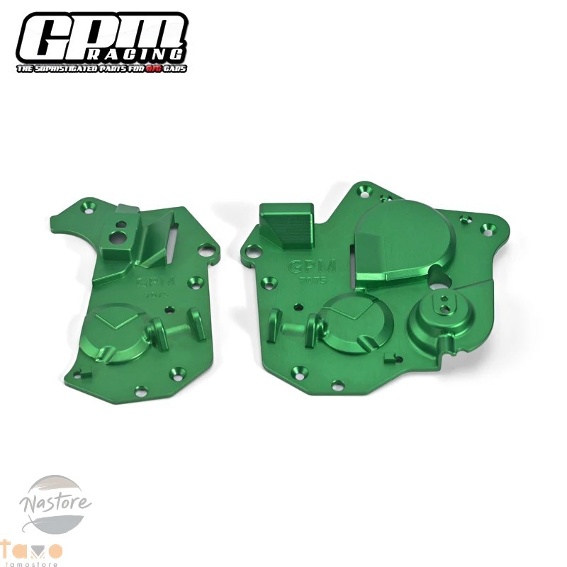 並行輸入品 バイク カバー gpm alu 7075 シャーシサイドセット 1/4
