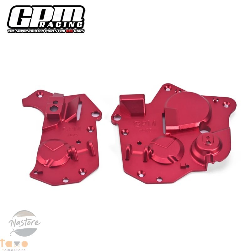 たらくす 並行輸入品 バイク カバー gpm alu 7075 シャーシサイドセット 1/4