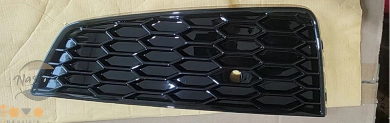 並行輸入品 アウディ q3 フロントバンパー グリル フォグランプ 自動側 audi sline カスタムパーツ 部品 アクセサリー_2