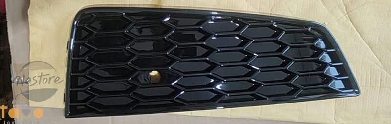 並行輸入品 アウディ q3 フロントバンパー グリル フォグランプ 自動側 audi sline カスタムパーツ 部品 アクセサリー_3