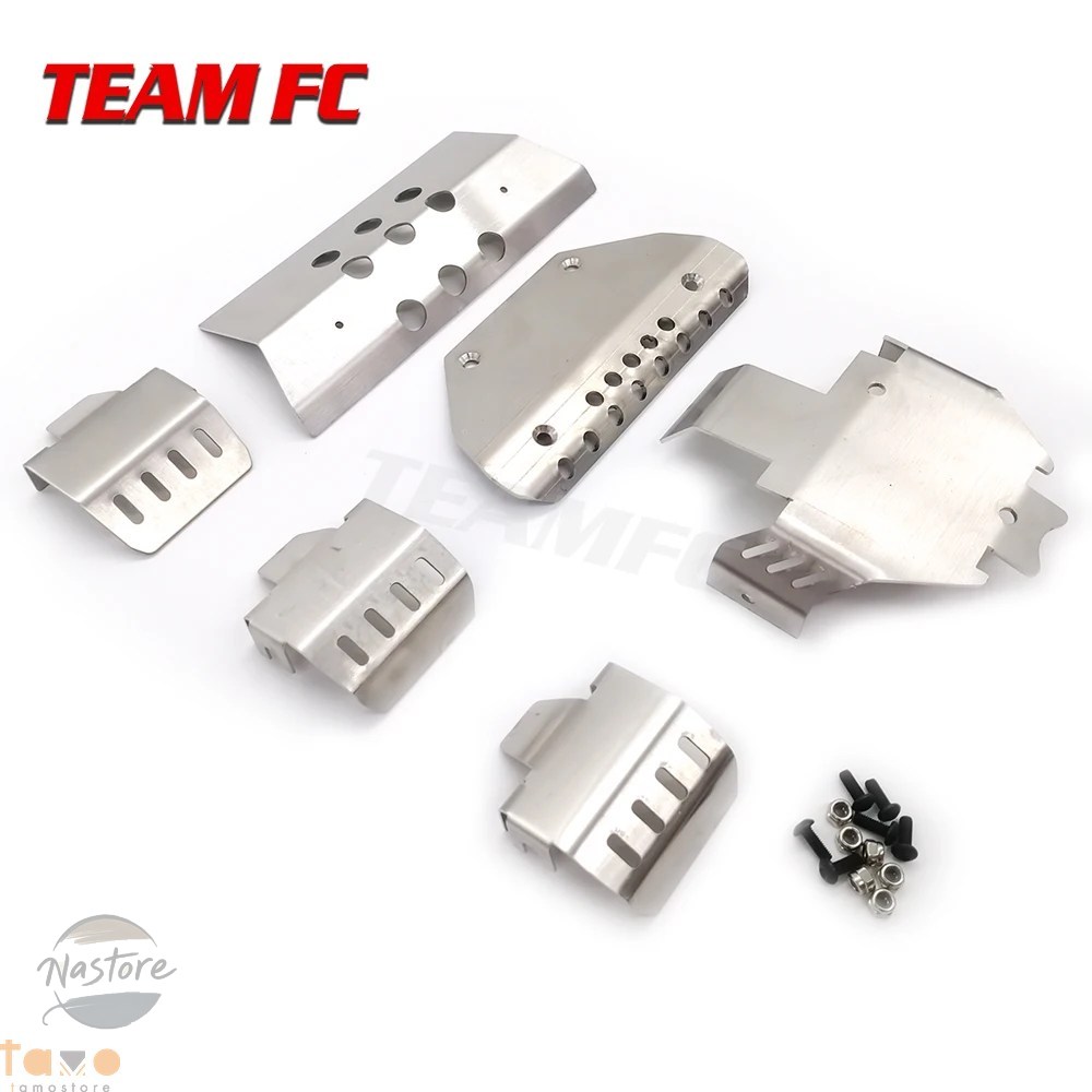並行輸入品 trx-6 rc 金属 g63バンパーシャーシ鎧スキッドプレートtraxxass trx-4 g500 カスタムパーツ 部品 アクセサリーの画像