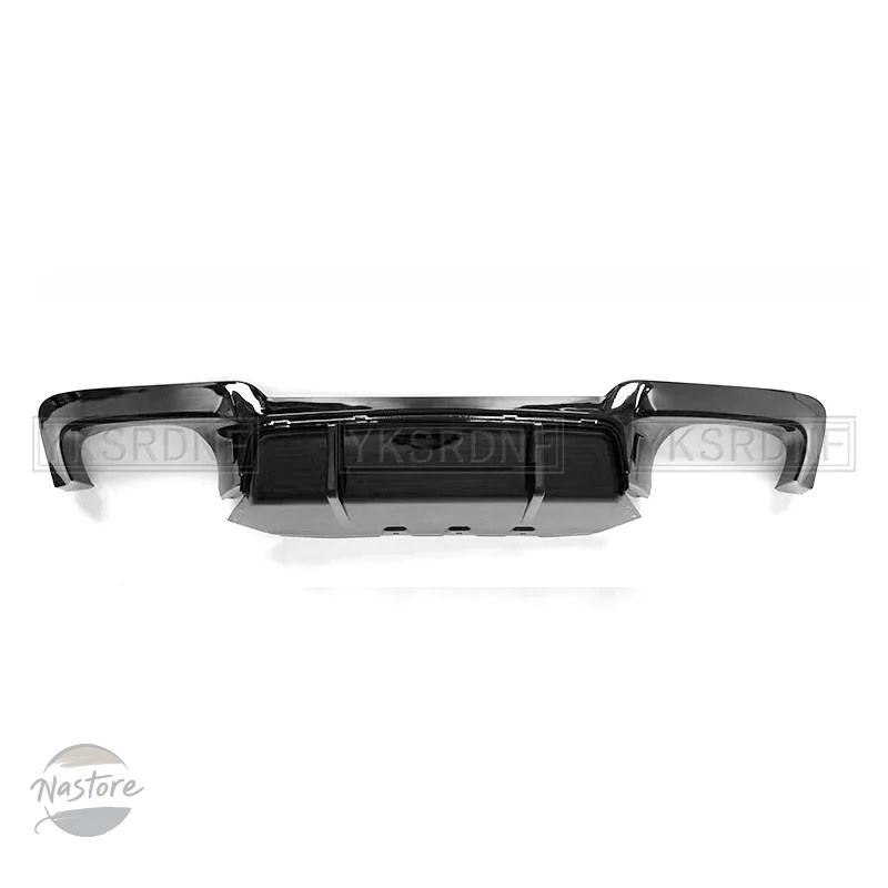並行輸入品 BMW f10 リアバンパー スポイラー リップスポイラー リップ ガード カスタムパーツ 部品 アクセサリー_1