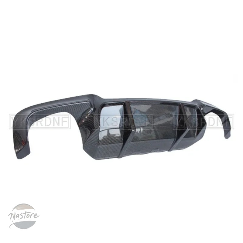 並行輸入品 BMW f10 リアバンパー スポイラー リップスポイラー リップ ガード カスタムパーツ 部品 アクセサリー_3