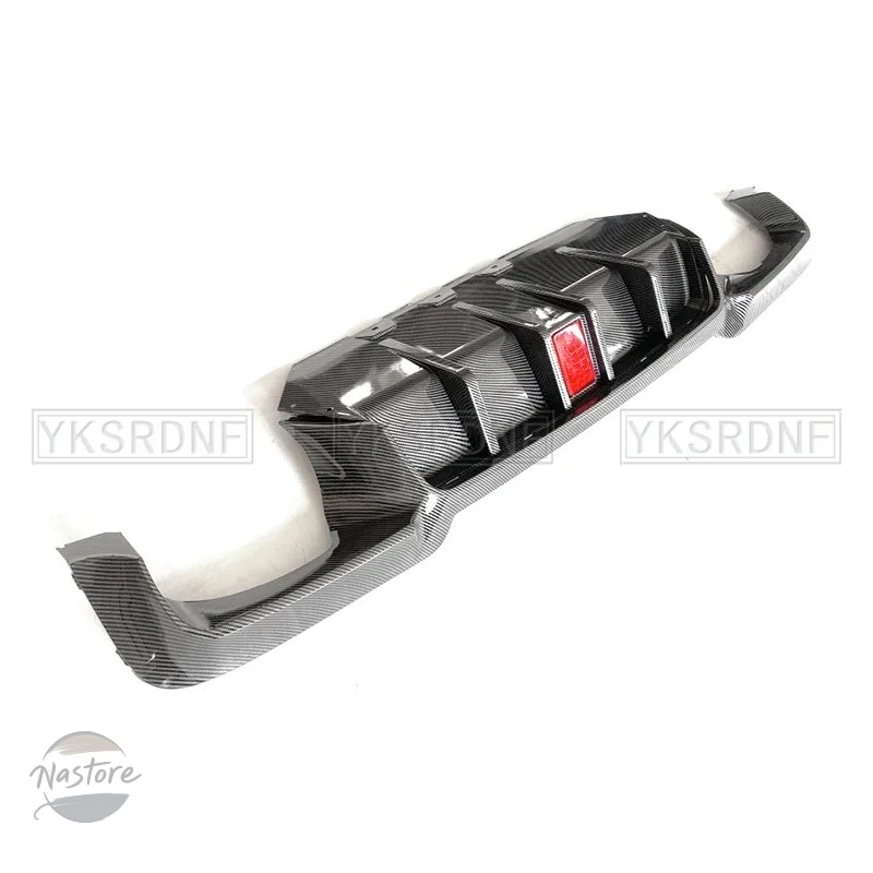 並行輸入品 BMW f10 リアバンパー スポイラー リップスポイラー リップ ガード カスタムパーツ 部品 アクセサリー_4