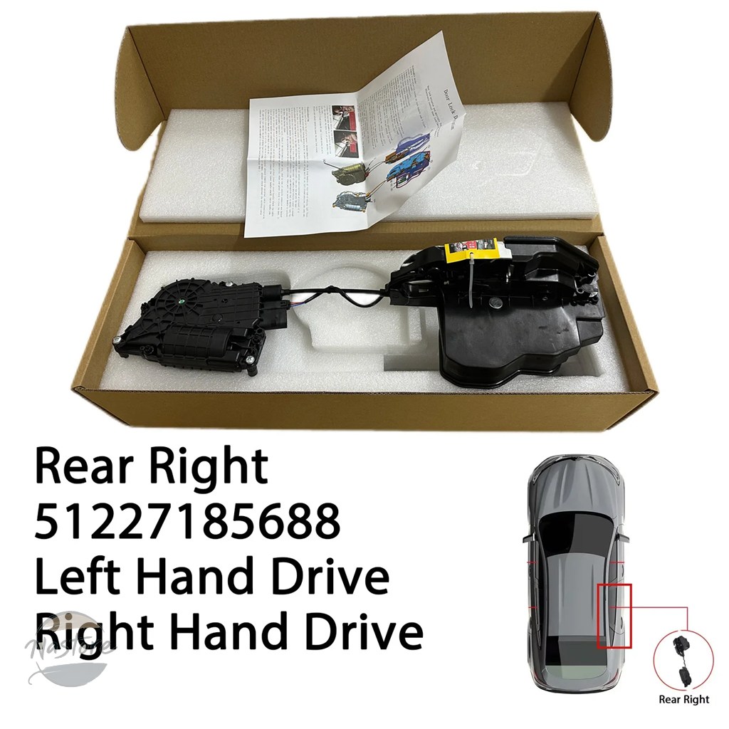 並行輸入品 BMW f10 ドアロックアクチュエータ ソフトクローズ f18 f11 f02 51217185689 51217185692 カスタムパーツ 部品 アクセサリー_1