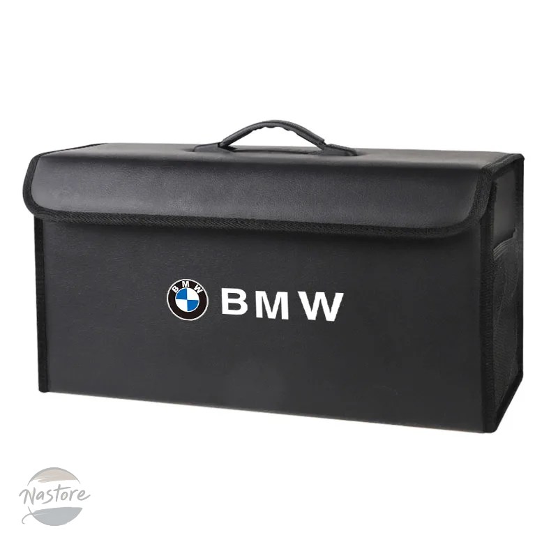 並行輸入品 BMW x1 トランクオーガナイザーボックス大容量折りたたみ収納袋 x2 x3 x5 x4 x6 カスタムパーツ 部品 アクセサリー_5