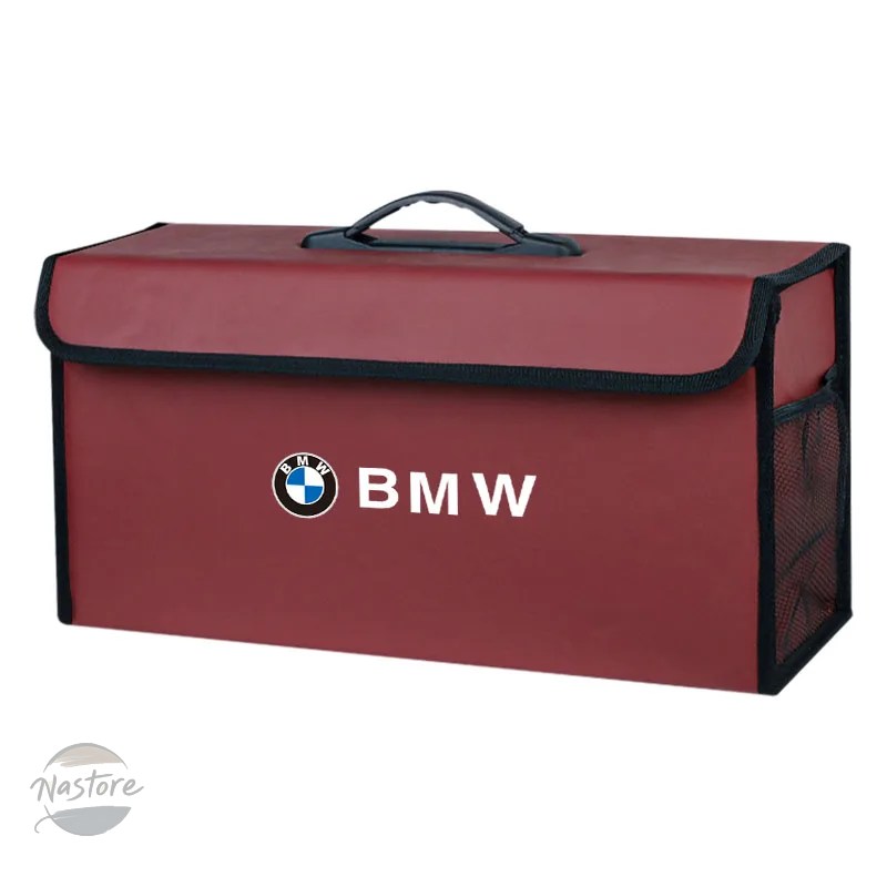 並行輸入品 BMW x1 トランクオーガナイザーボックス大容量折りたたみ収納袋 x2 x3 x5 x4 x6 カスタムパーツ 部品 アクセサリー_6